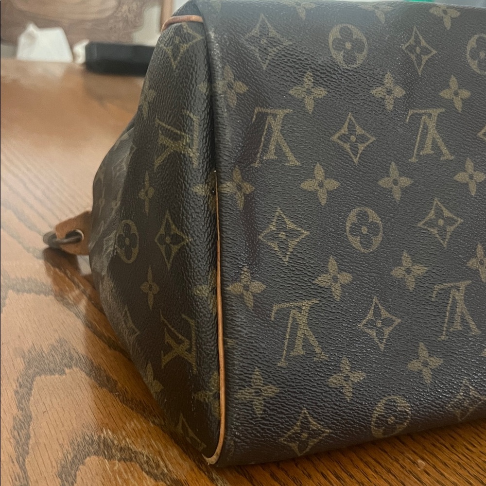 Louis Vuitton Monogram Duffel Bag - Brown and Tan - Picture 9 of 15